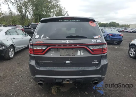 2014 Dodge Durango R/T z USA, uszkodzony, nr VIN 1C4SDJCT0EC978738